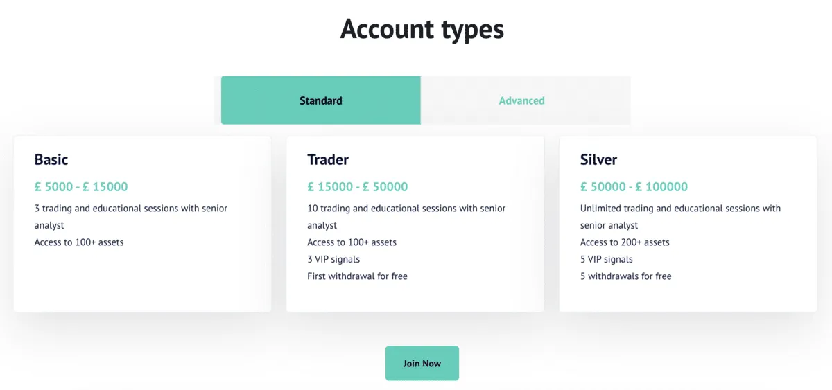 Smart-Isa home page screenshot
