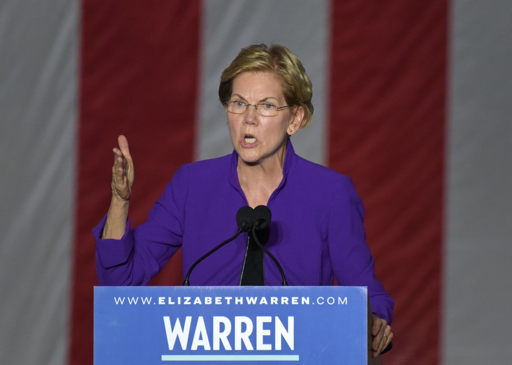 Elizabeth Warren Garners Sponsors for Anti Money Laundering Act