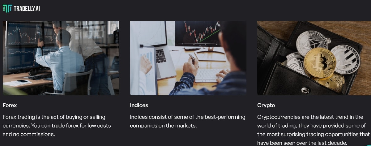 Tradelly AI Trading Options