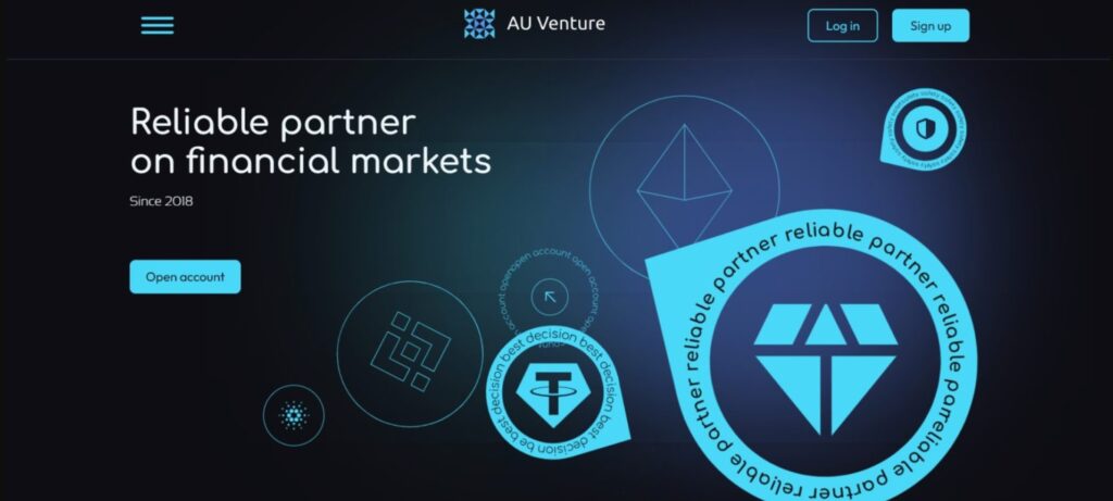 AUventure website AUventure website