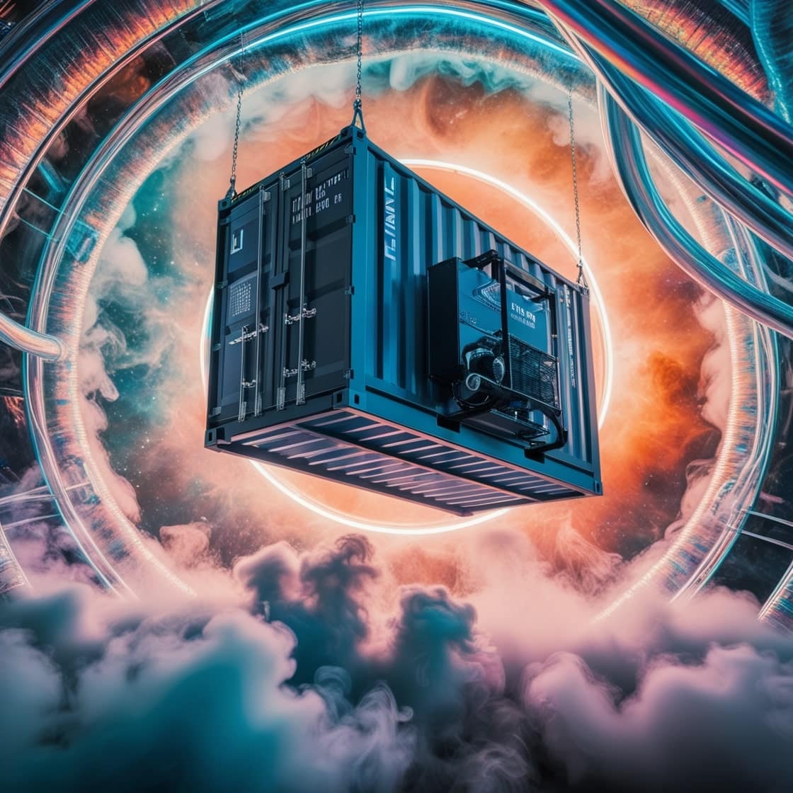 Product Guide: Lian Li Hydro Cooling Mining Farm Container