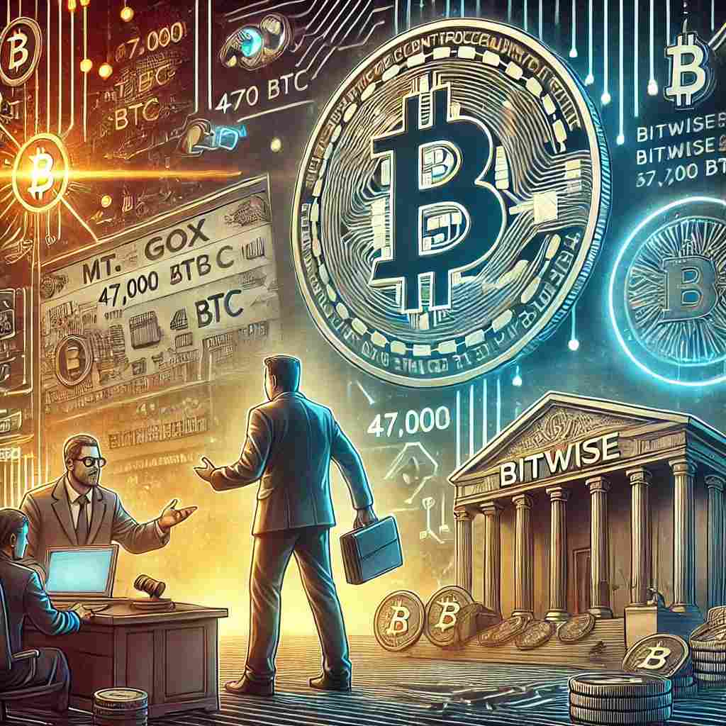 CryptoQuant Founder Explains Mt. Gox’s 47,000 BTC Move, Bitwise Sued for Fraud